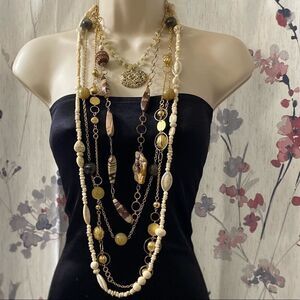 LOT of 5 necklaces